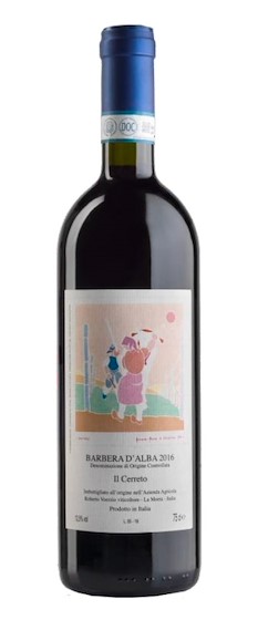 Barbera D'Alba il Cerreto